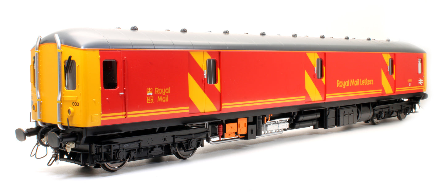 Pre-Owned Class 128 Royal Mail Red No. 55993 DMU