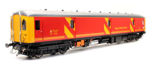 Pre-Owned Class 128 Royal Mail Red No. 55993 DMU