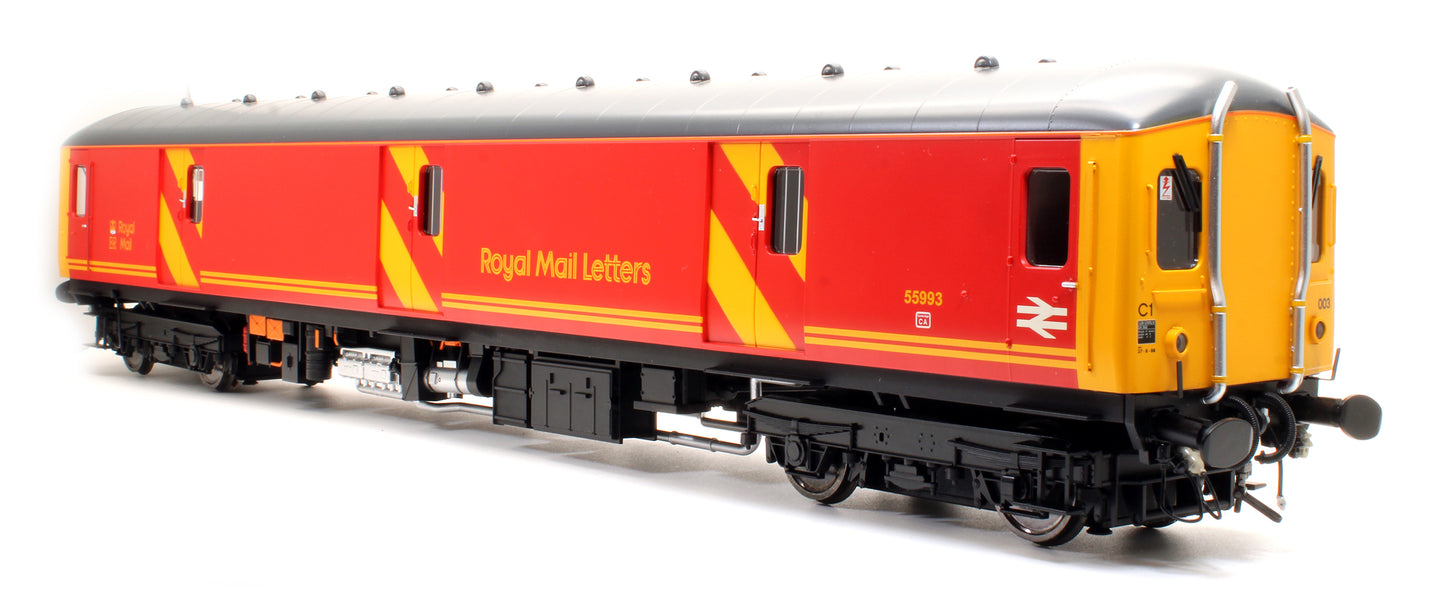 Pre-Owned Class 128 Royal Mail Red No. 55993 DMU