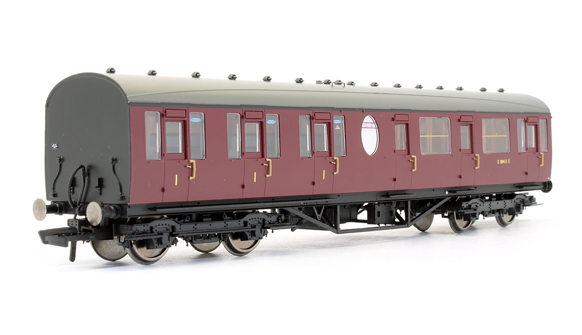 Pre-Owned BR Thompson Suburban Lavatory Composite Coach 'E 88413 E'