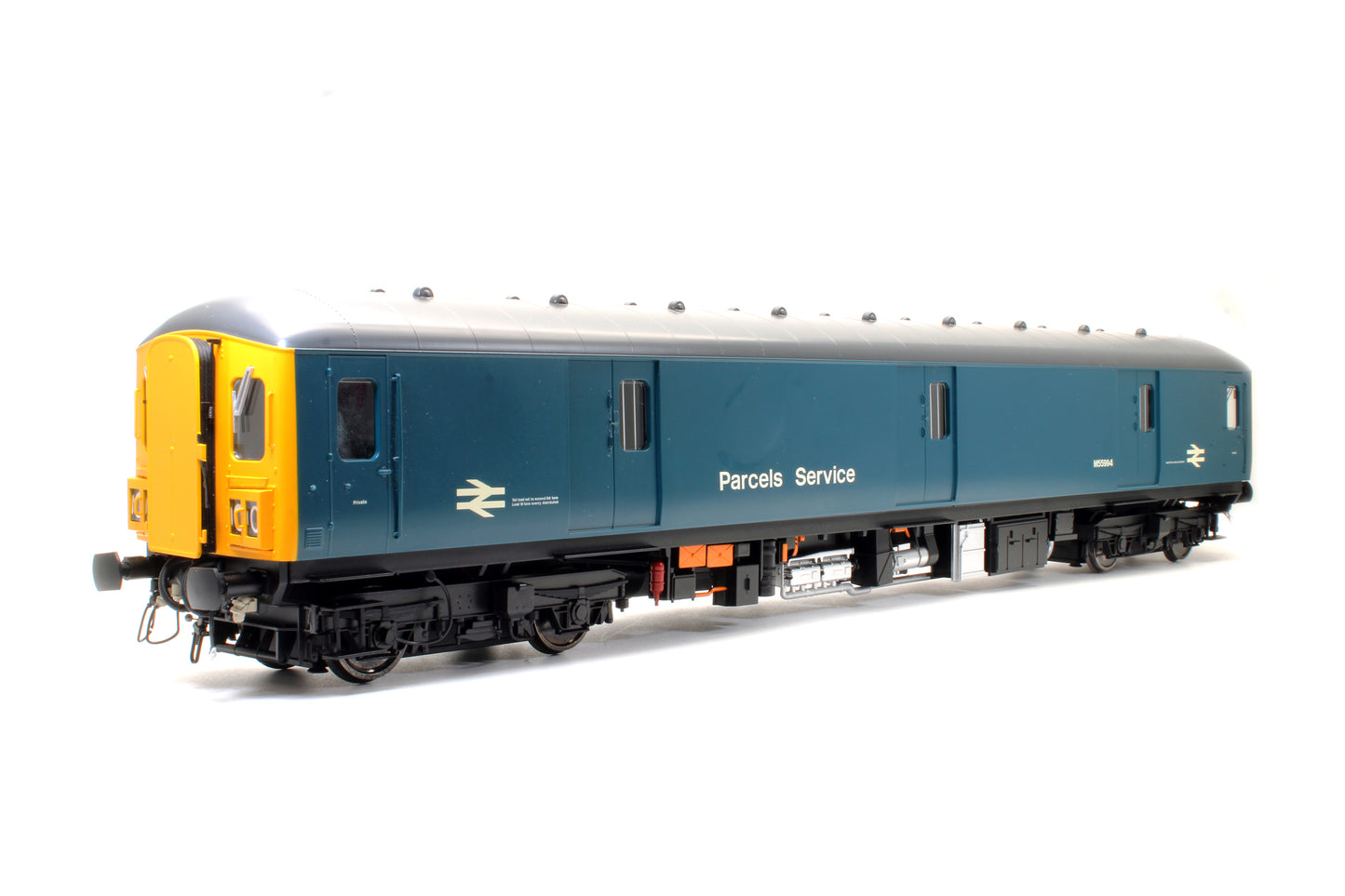 Pre-Owned Class 128 BR Blue with Full Yellow Ends No. M55994 DMU