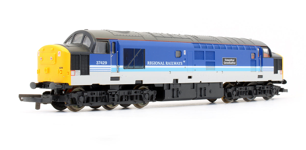Pre-Owned Regional Railways Class 37429 'Eisteddfod Genedlaethol' Diesel Locomotive