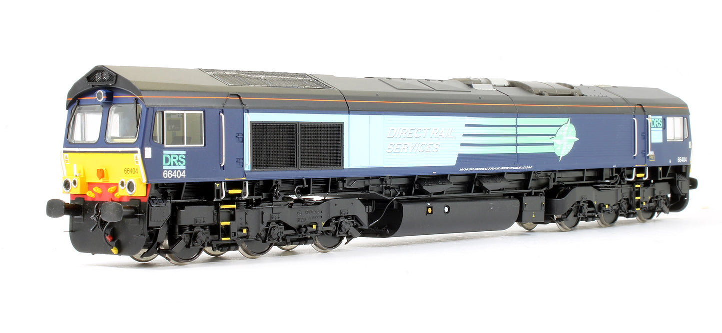 Pre-Owned Class 66404 DRS Compass Livery Diesel Locomotive