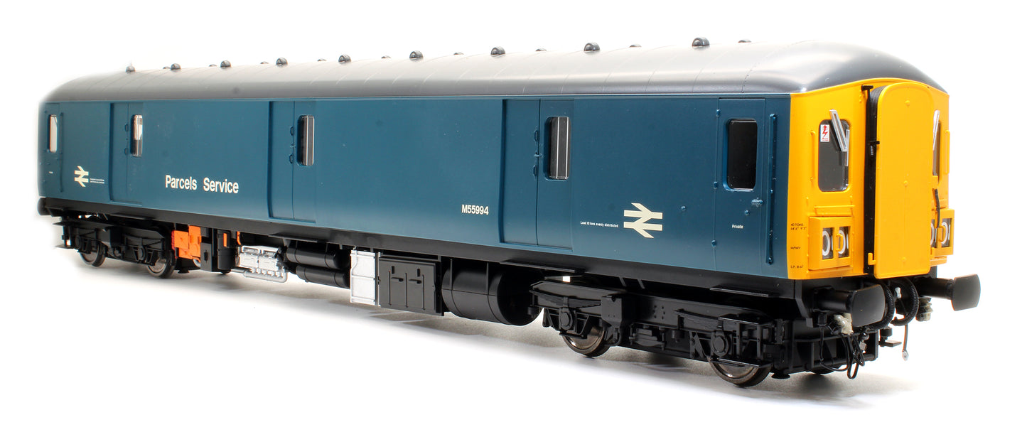Pre-Owned Class 128 BR Blue with Full Yellow Ends No. M55994 DMU