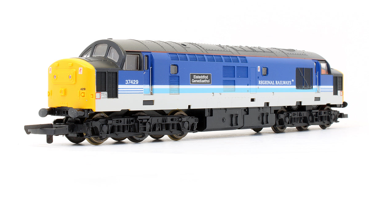 Pre-Owned Regional Railways Class 37429 'Eisteddfod Genedlaethol' Diesel Locomotive