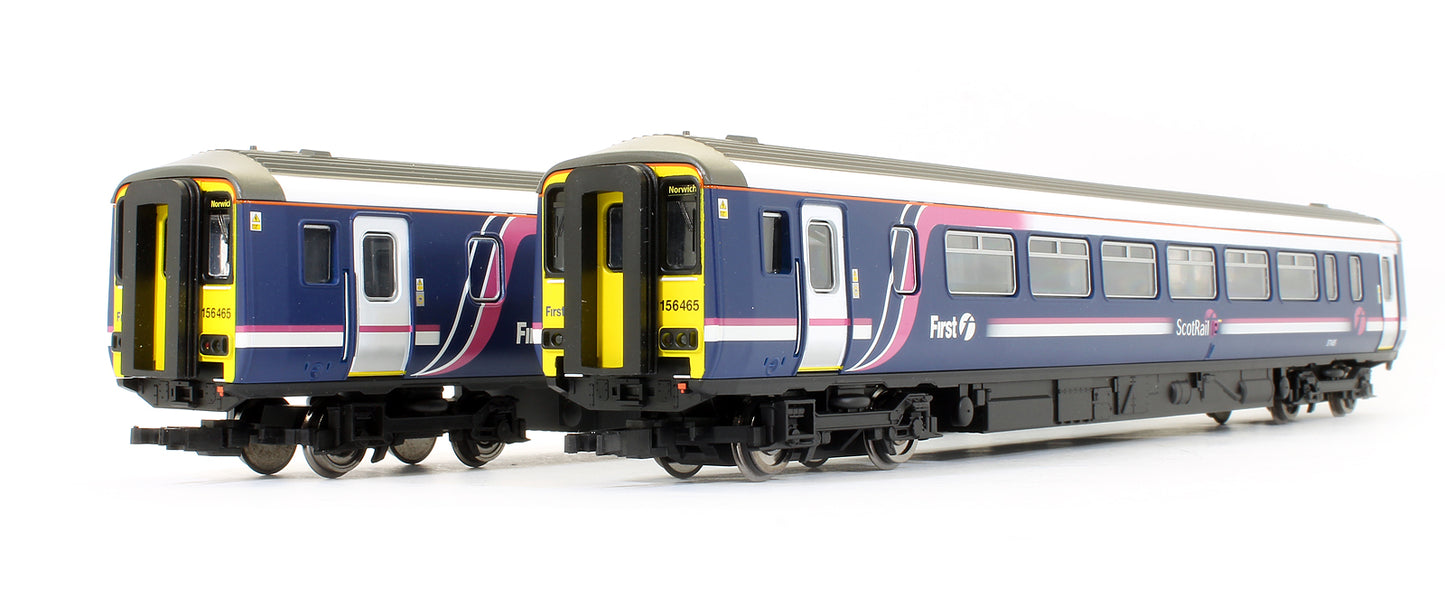 R2695 Pre-Owned Blue First Scotrail 2 Car Class 156 DMU