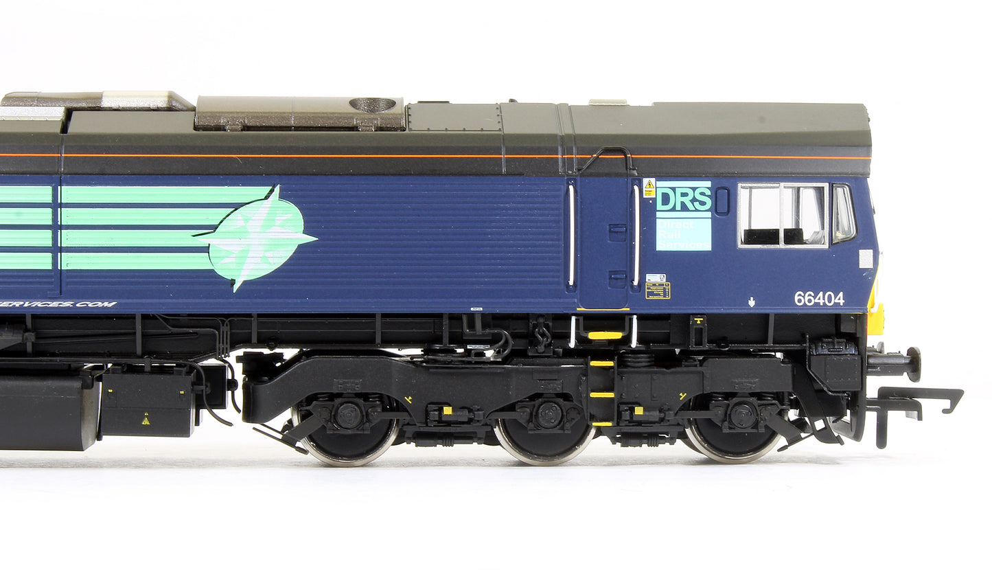 Pre-Owned Class 66404 DRS Compass Livery Diesel Locomotive