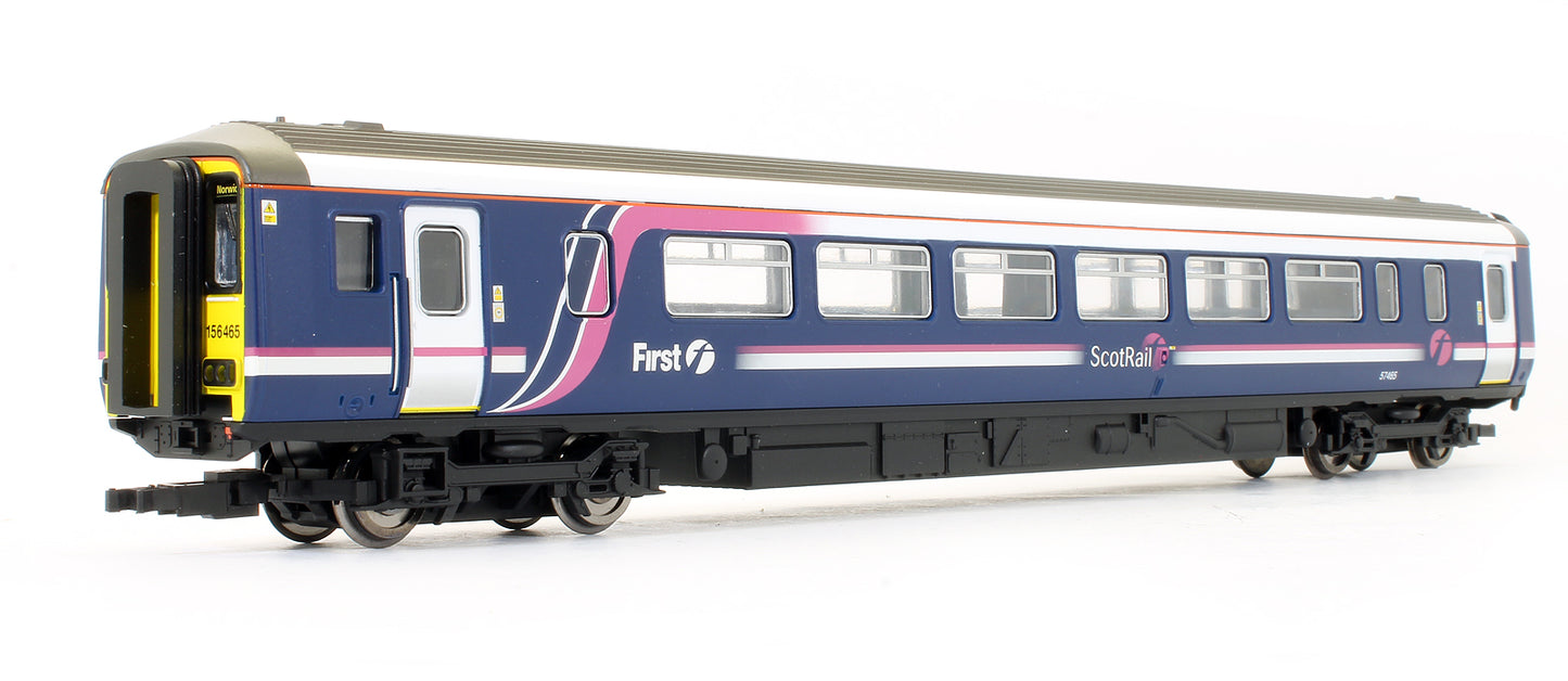 R2695 Pre-Owned Blue First Scotrail 2 Car Class 156 DMU