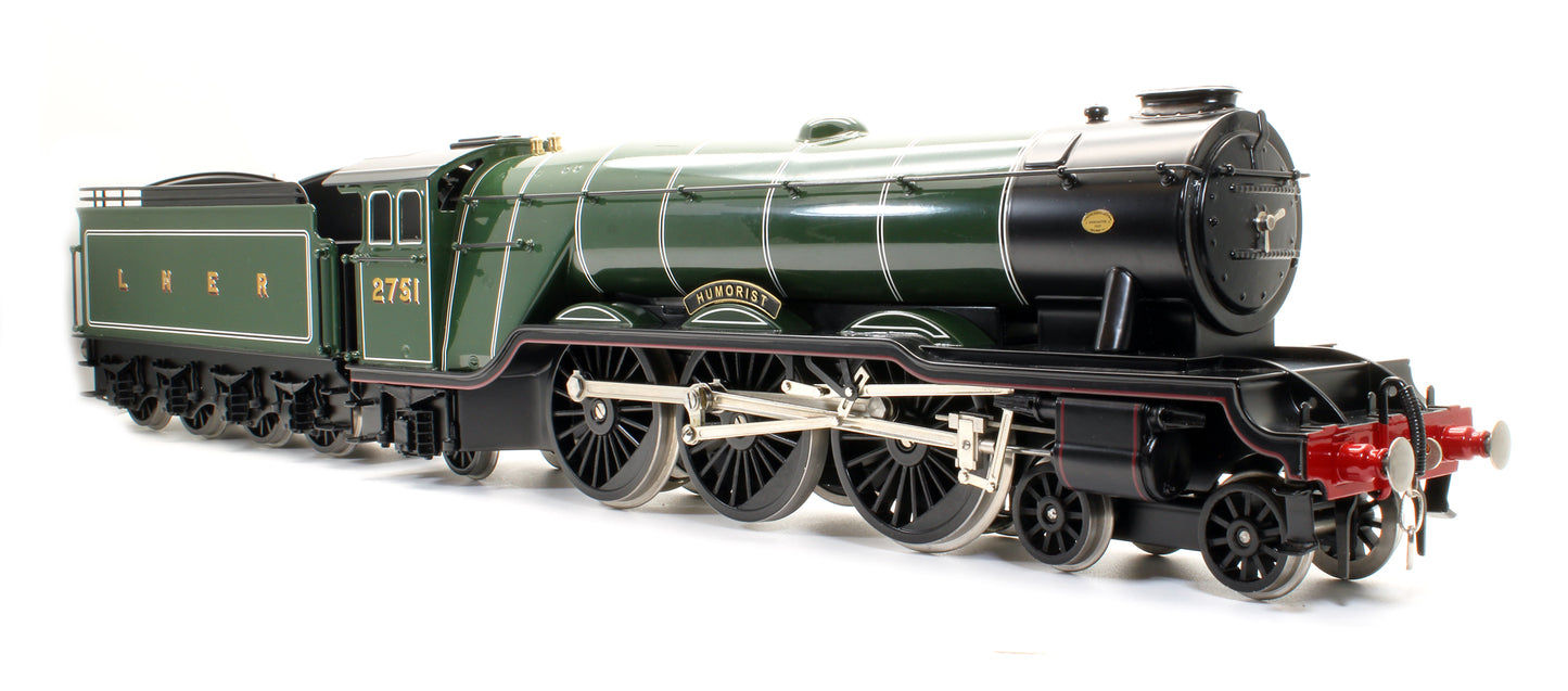 Pre-Owned A3 Pacific Class 2751 'Humorist' Steam Locomotive