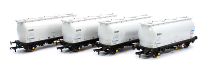 Pack of 4 L Lochaber Power/Liberty branded PCA tanks (no ladders). No. 55561/55564/55570/55573