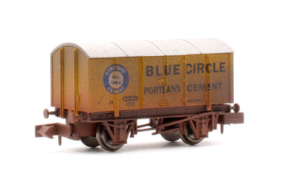 Gunpowder Van Blue Circle 152 Weathered