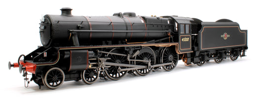 Stanier Class 5 4-6-0 "Black 5" Late BR Lined '45337' Welded Tender Steam Locomotive - DCC Sound