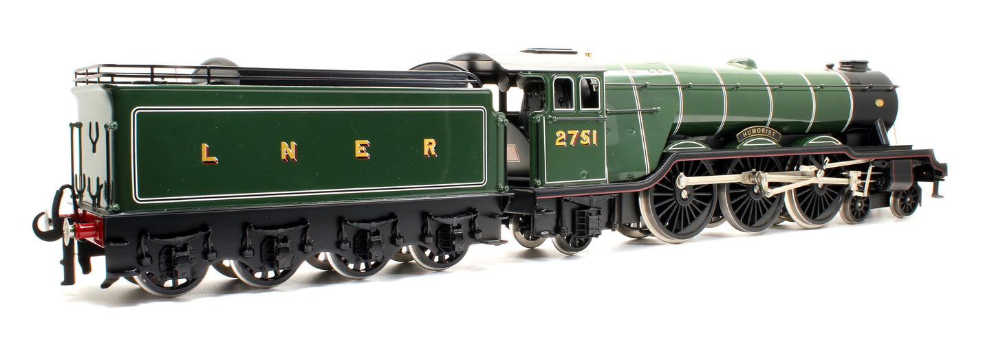 Pre-Owned A3 Pacific Class 2751 'Humorist' Steam Locomotive