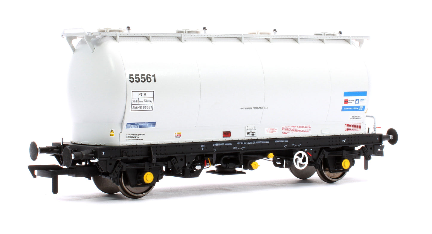 Pack of 4 L Lochaber Power/Liberty branded PCA tanks (no ladders). No. 55561/55564/55570/55573