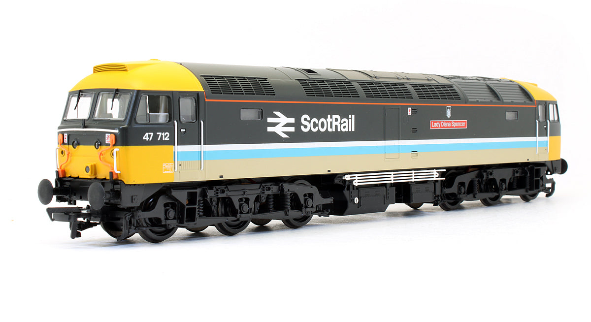 Pre-Owned 31-653RJ Class 47712 'Lady Diana Spencer' Scotrail Diesel Locomotive - Regional Exclusive
