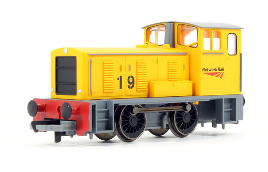 Pre-Owned RailRoad Network Rail 0-4-0 Diesel Shunter Locomotive (2019 Collector Club)