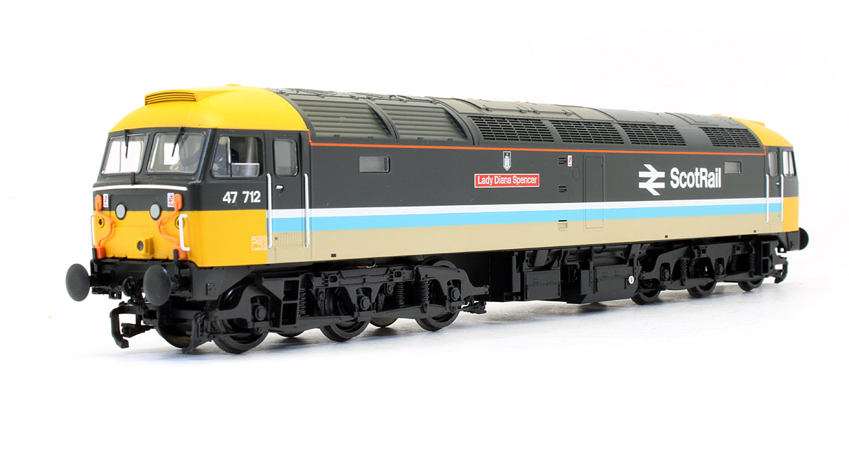 Pre-Owned 31-653RJ Class 47712 'Lady Diana Spencer' Scotrail Diesel Locomotive - Regional Exclusive