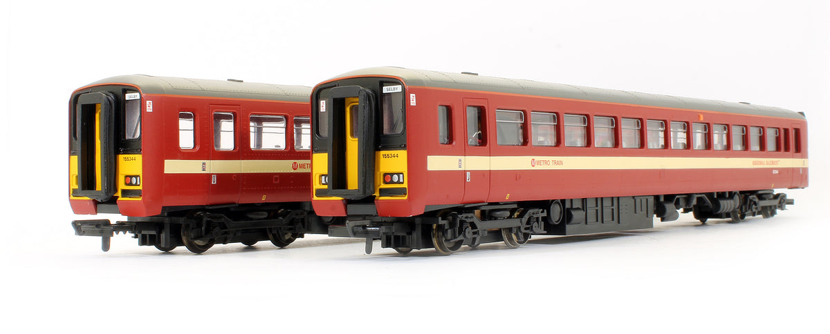R2108 Pre-Owned West Yorkshire PTE Class 155 2 Car DMU -DCC Fitted