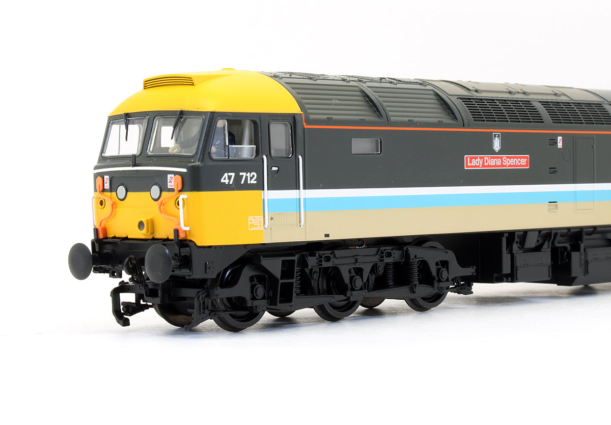 Pre-Owned 31-653RJ Class 47712 'Lady Diana Spencer' Scotrail Diesel Locomotive - Regional Exclusive