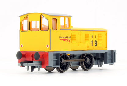 Pre-Owned RailRoad Network Rail 0-4-0 Diesel Shunter Locomotive (2019 Collector Club)