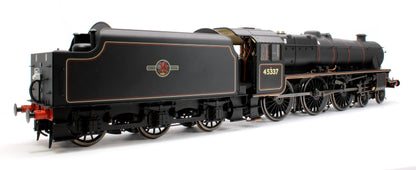 Stanier Class 5 4-6-0 "Black 5" Late BR Lined '45337' Welded Tender Steam Locomotive - DCC Sound