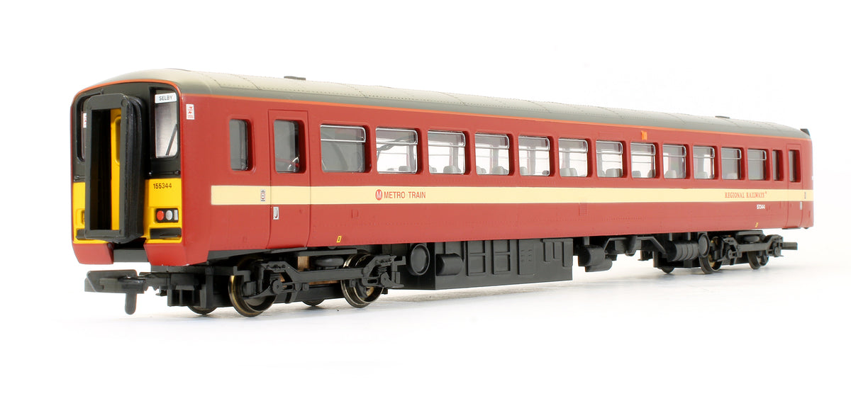 R2108 Pre-Owned West Yorkshire PTE Class 155 2 Car DMU -DCC Fitted