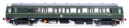 Class 121 BR Green (Speed Whiskers) Single Car DMU W55021