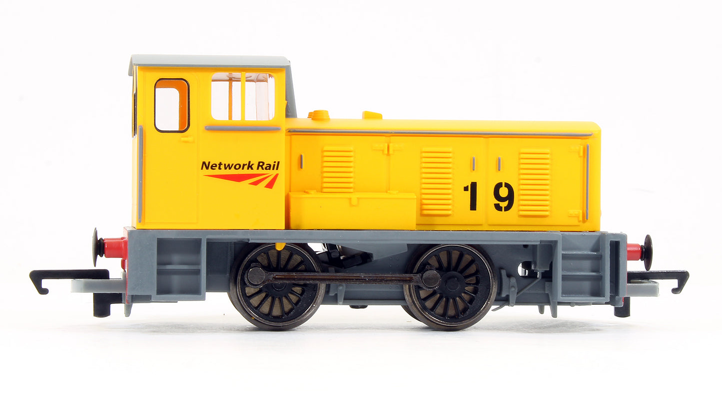 Pre-Owned RailRoad Network Rail 0-4-0 Diesel Shunter Locomotive (2019 Collector Club)