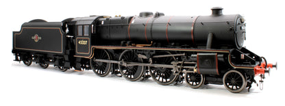Stanier Class 5 4-6-0 "Black 5" Late BR Lined '45337' Welded Tender Steam Locomotive - DCC Sound