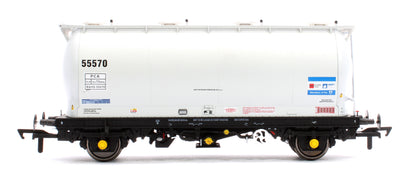 Pack of 4 L Lochaber Power/Liberty branded PCA tanks (no ladders). No. 55561/55564/55570/55573