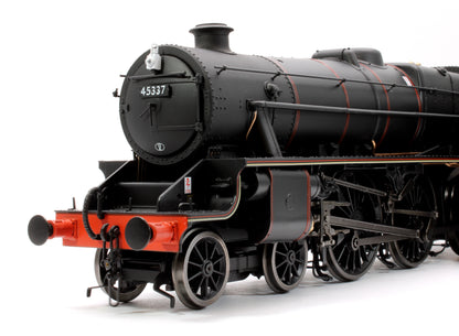 Stanier Class 5 4-6-0 "Black 5" Late BR Lined '45337' Welded Tender Steam Locomotive - DCC Sound