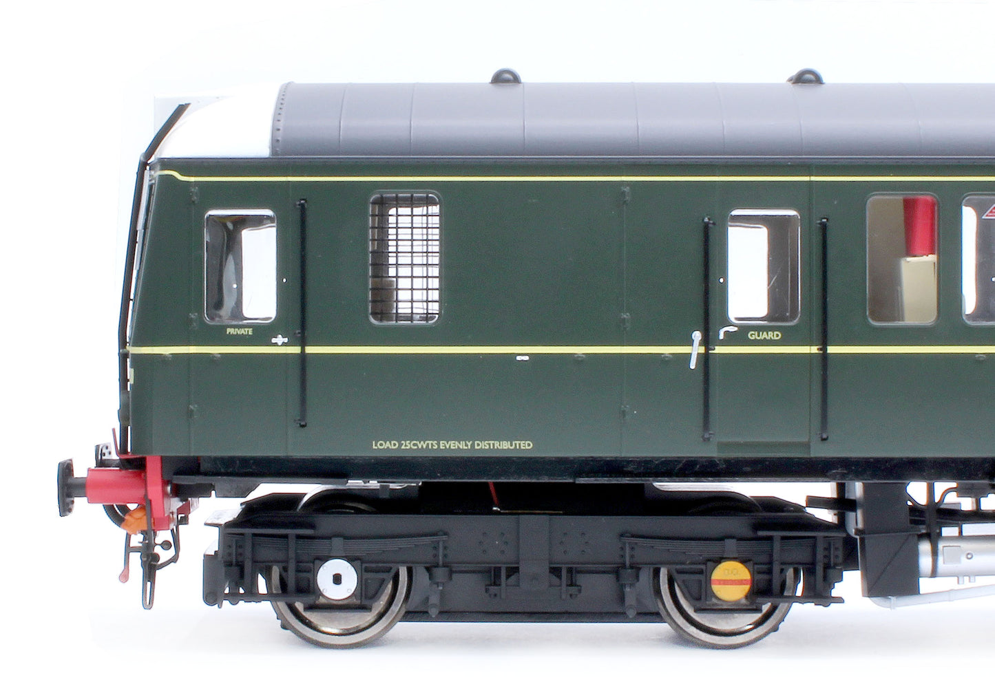 Class 121 BR Green (Speed Whiskers) Single Car DMU W55021