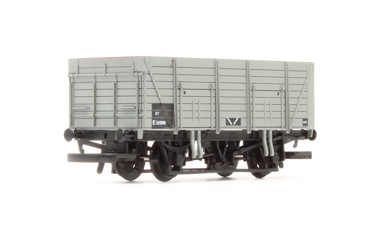 Pre-Owned 9 Plank Open Wagon BR Grey 'E30996'