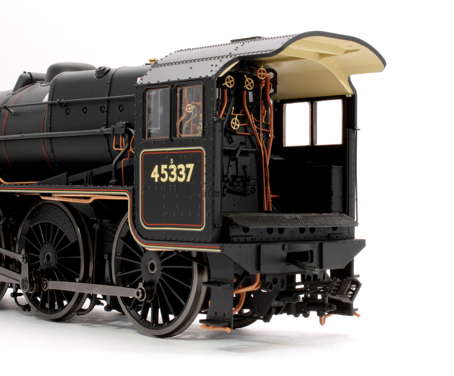 Stanier Class 5 4-6-0 "Black 5" Late BR Lined '45337' Welded Tender Steam Locomotive