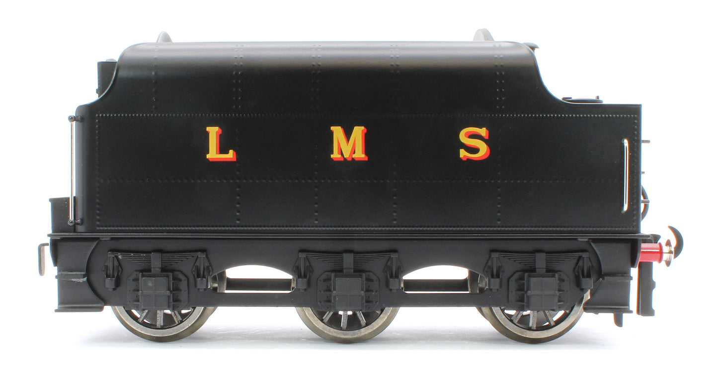 E/38-B1 LMS Stanier Class 8F 2-8-0 Unlined Satin Black No. 8274 Steam Locomotive