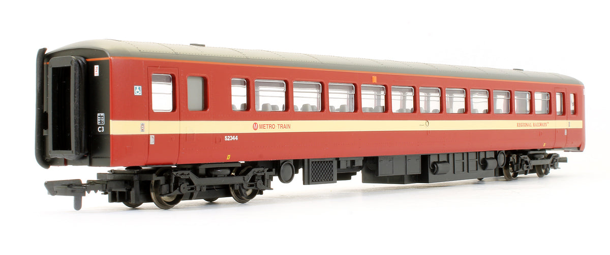 R2108 Pre-Owned West Yorkshire PTE Class 155 2 Car DMU -DCC Fitted