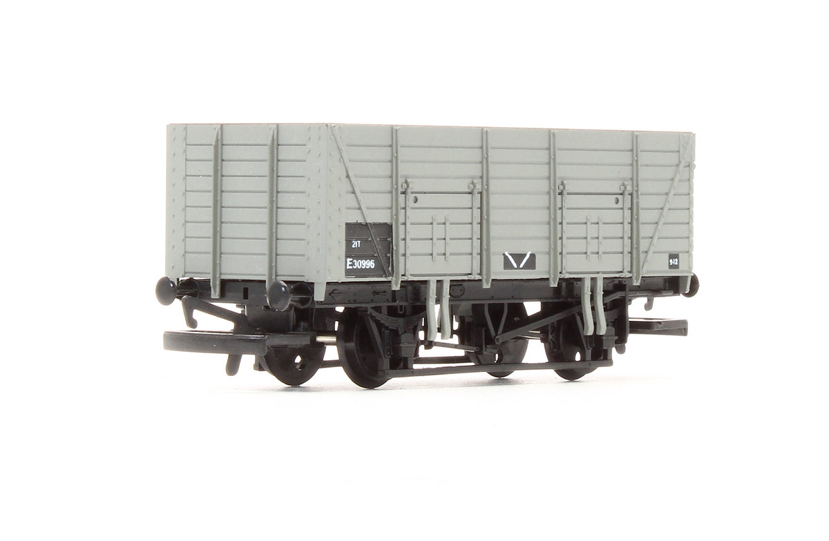 Pre-Owned 9 Plank Open Wagon BR Grey 'E30996'
