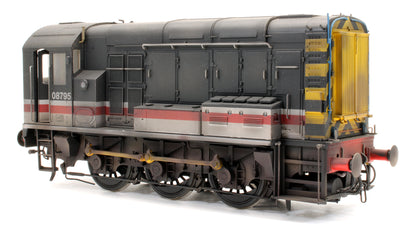 Pre-Owned Class 08 795 Intercity Swansea Diesel Shunter Locomotive - Custom Weathered