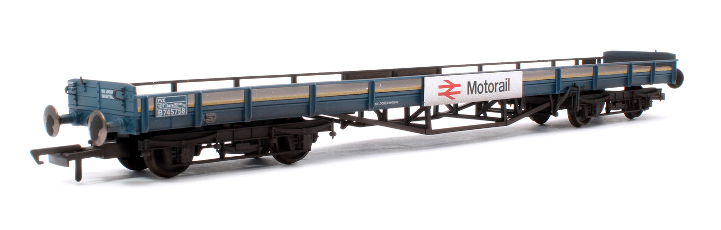 Carflat Wagon Motorail B745758 Weathered