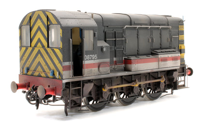 Pre-Owned Class 08 795 Intercity Swansea Diesel Shunter Locomotive - Custom Weathered