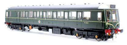 Class 121 BR Green (Speed Whiskers) Single Car DMU W55021