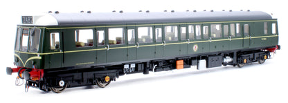 Class 121 BR Green (Speed Whiskers) Single Car DMU W55021