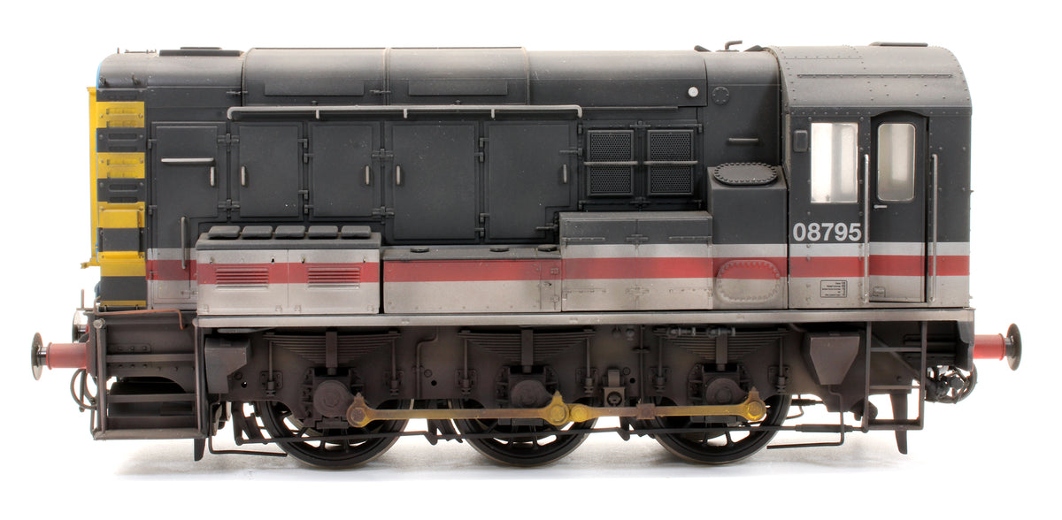 Pre-Owned Class 08 795 Intercity Swansea Diesel Shunter Locomotive - Custom Weathered