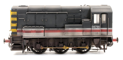 Pre-Owned Class 08 795 Intercity Swansea Diesel Shunter Locomotive - Custom Weathered