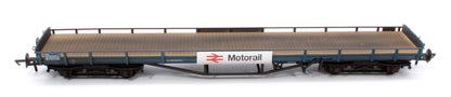 Carflat Wagon Motorail B745758 Weathered