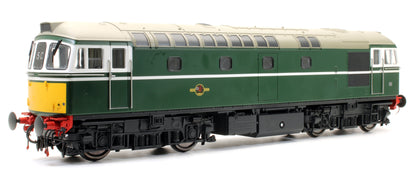 Pre-Owned BRCW Type / Class 33 Bo-Bo (Version 2) BR Green with small yellow ends Diesel Locomotive