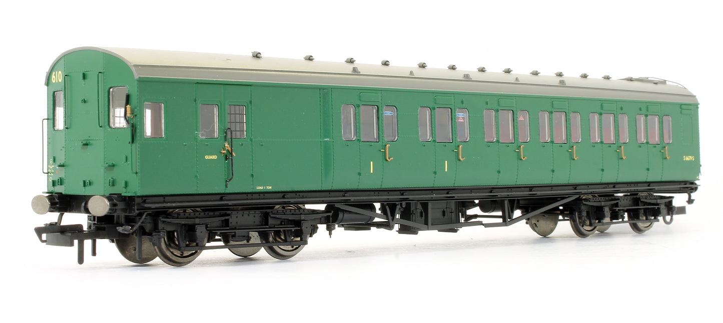 Pre-Owned BR Maunsell Push Pull Coach Pack