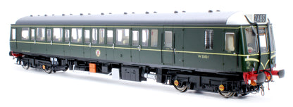 Class 121 BR Green (Speed Whiskers) Single Car DMU W55021