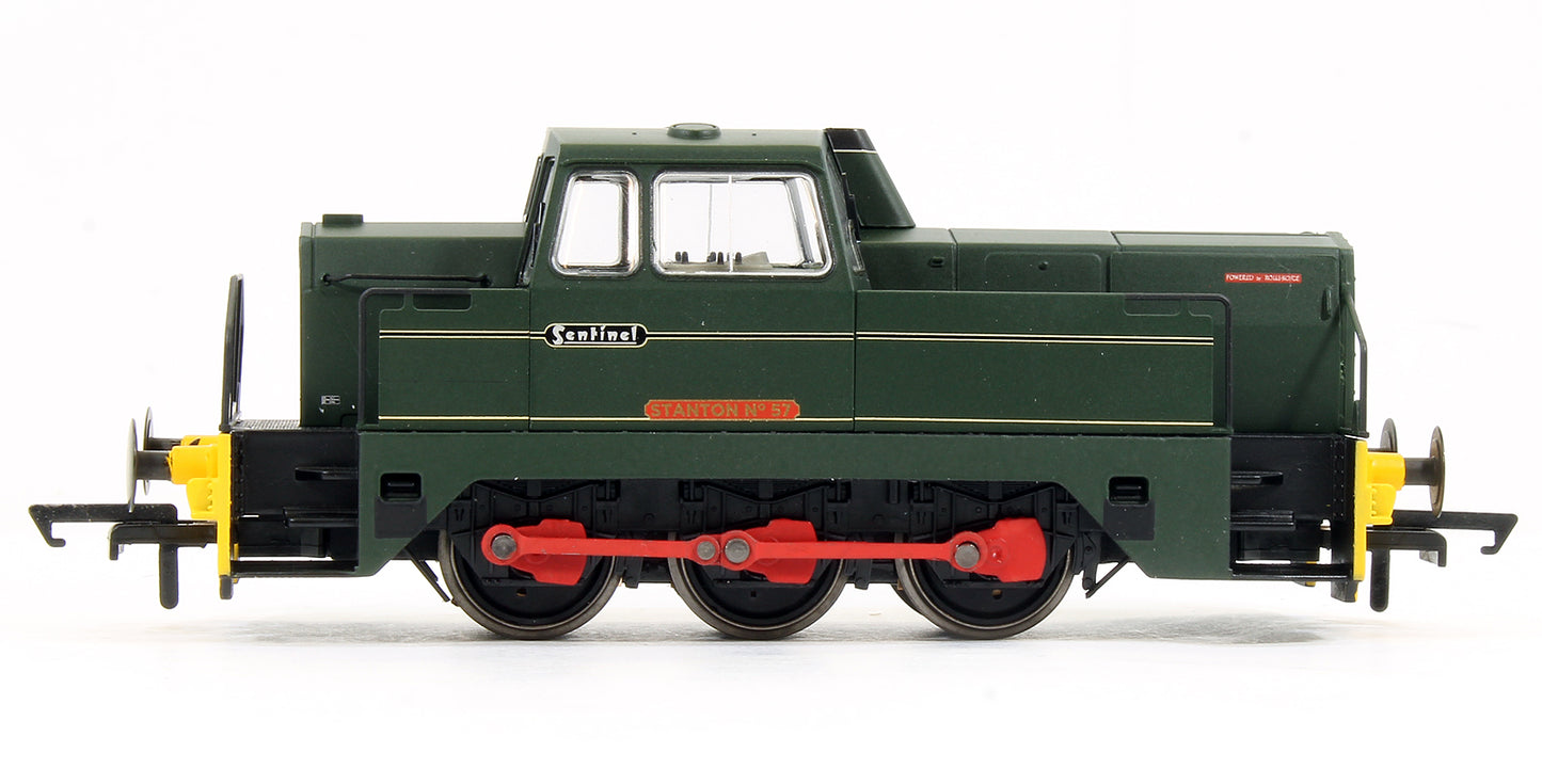 Pre-Owned NCB Sentinel 0-6-0DH 'Stanton No.57' Locomotive