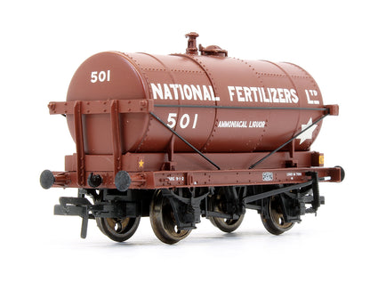 Pre-Owned 14 Ton Tank Wagon 'National Fertilizers'
